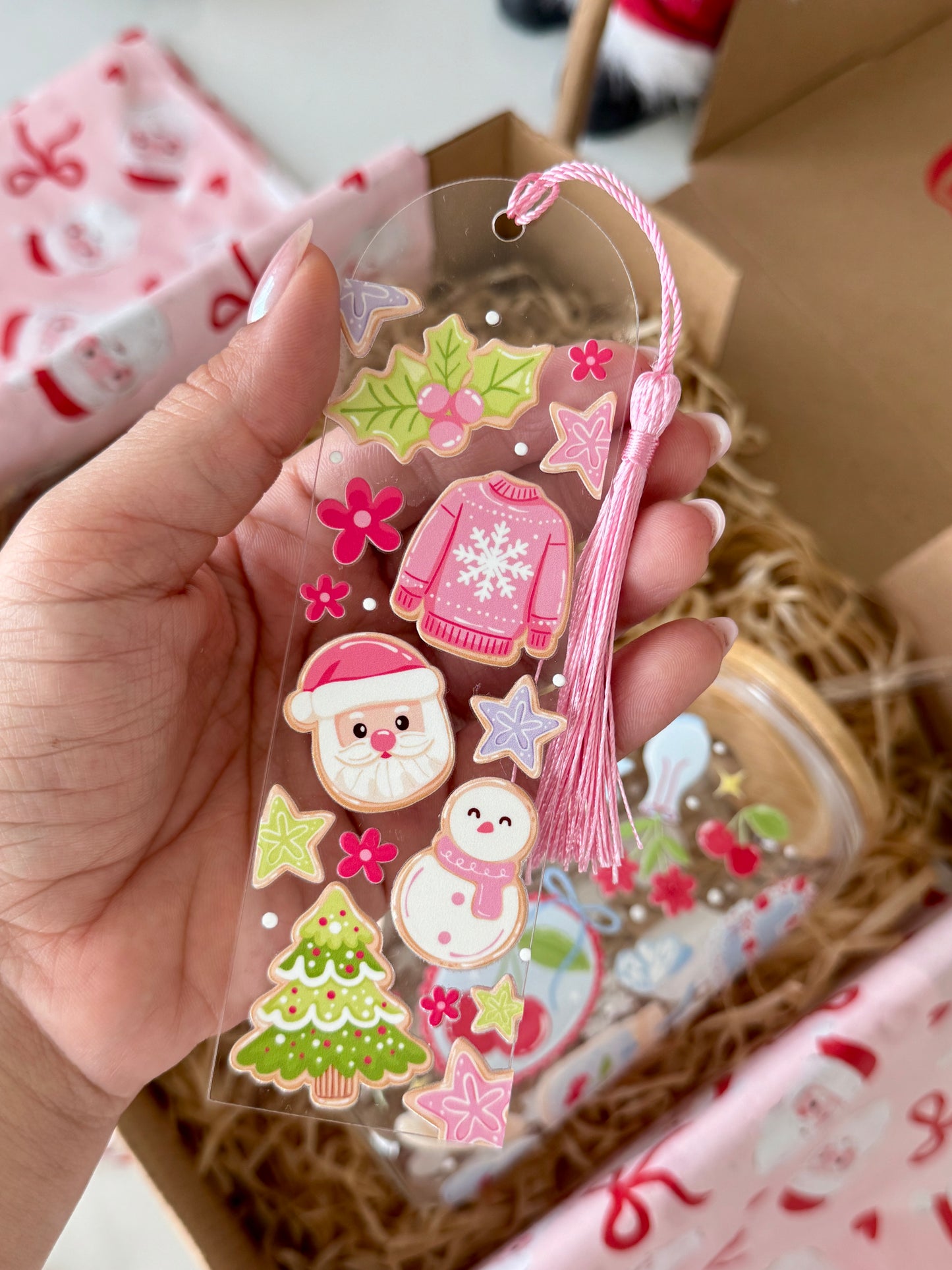 Acrylic Bookmark - Personalizable