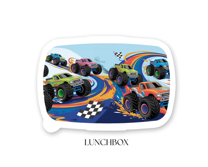 Monster Truck Rally - Full Set