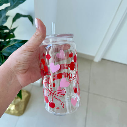 Perfectly Imperfect Cup with Lid & Straw