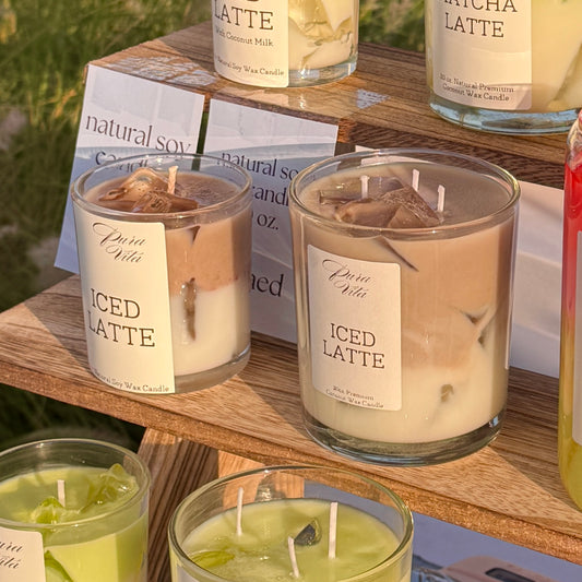 ICED LATTE | 8 oz & 20 oz Candle