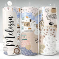 Custom Name - Coffee Lover Tumbler