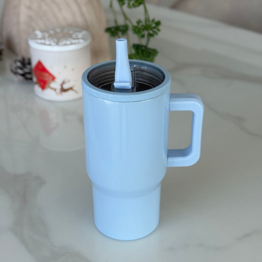 Sky Blue Leakproof Tumbler – 20oz