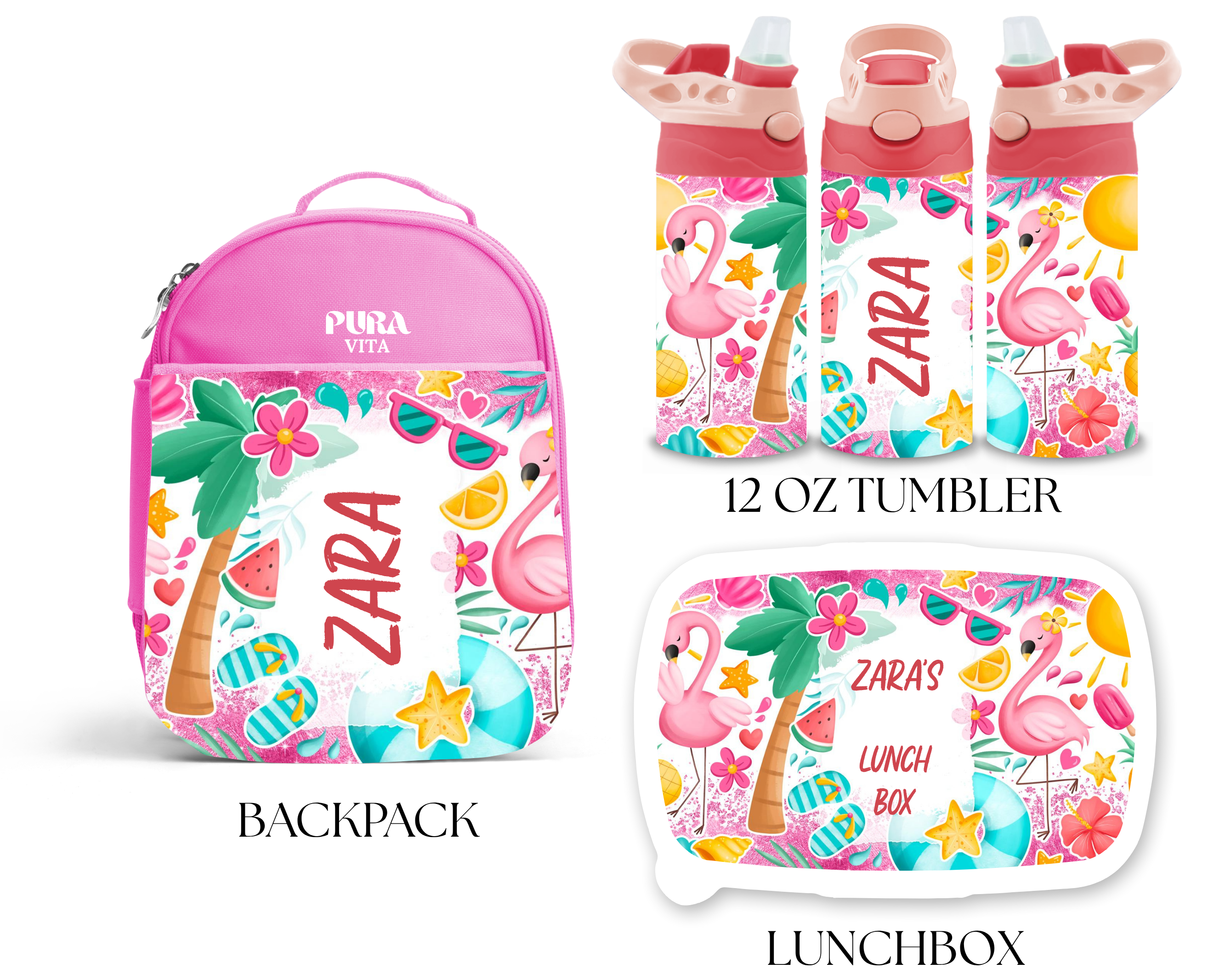 Flamingo Summer Paradise