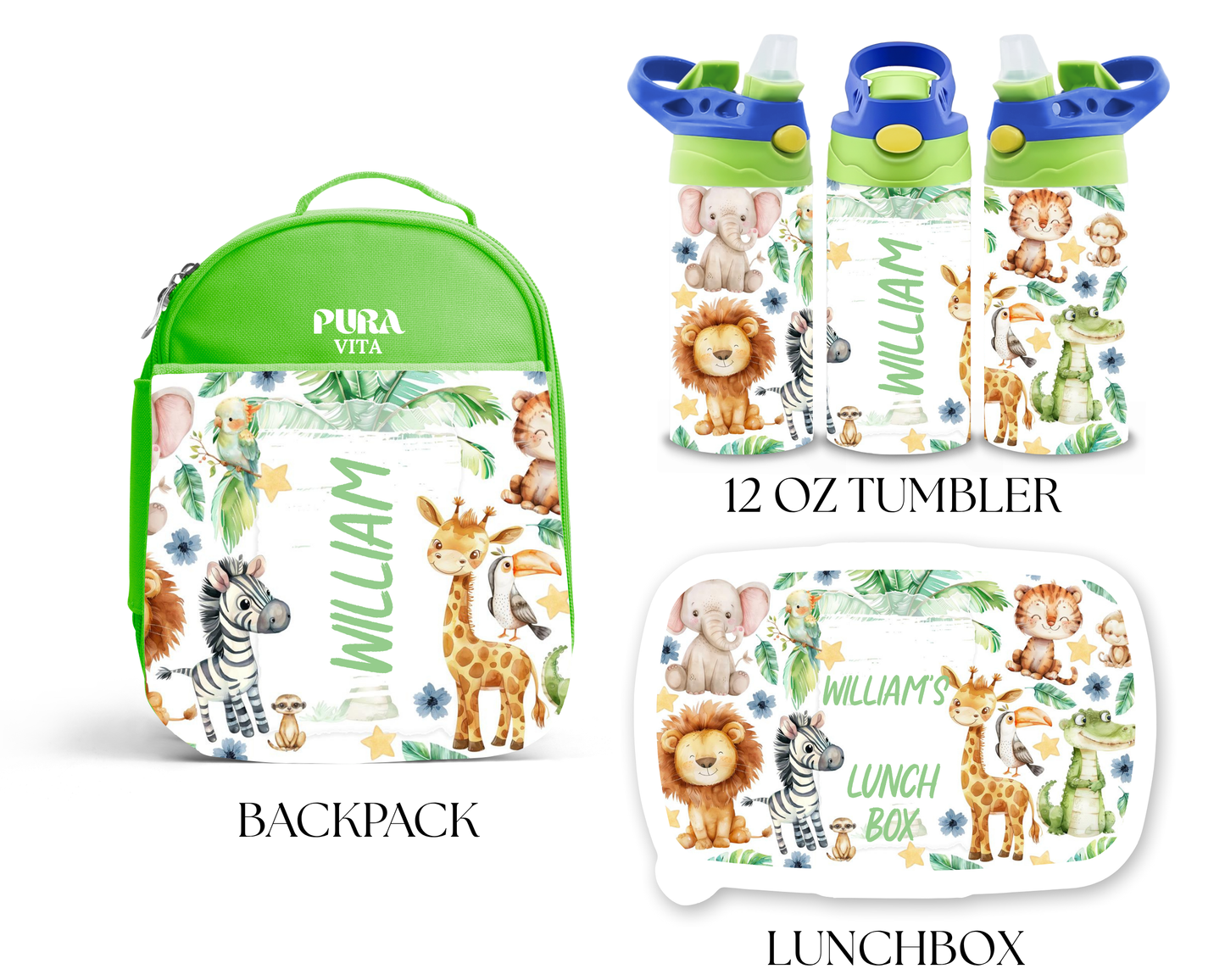 Jungle Buddies - Full Set