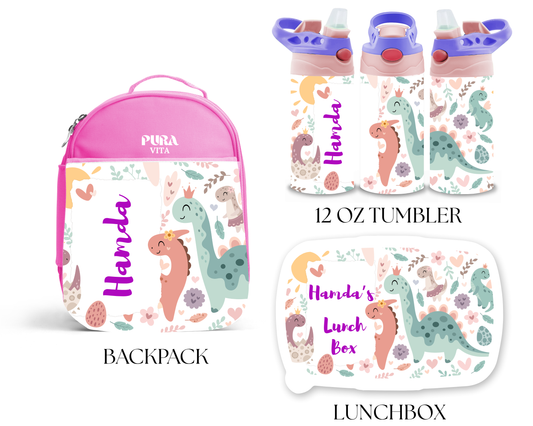 Pastel Dino Daydream - Full Set
