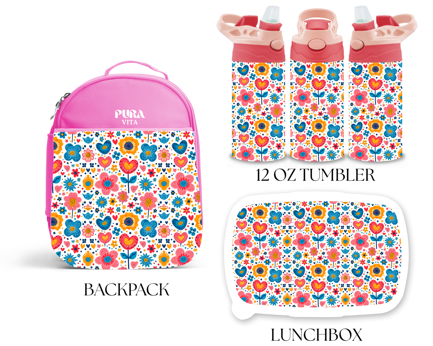 Bright Blossom - Full Set