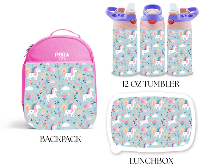 Pastel Unicorn Meadow - Full Set
