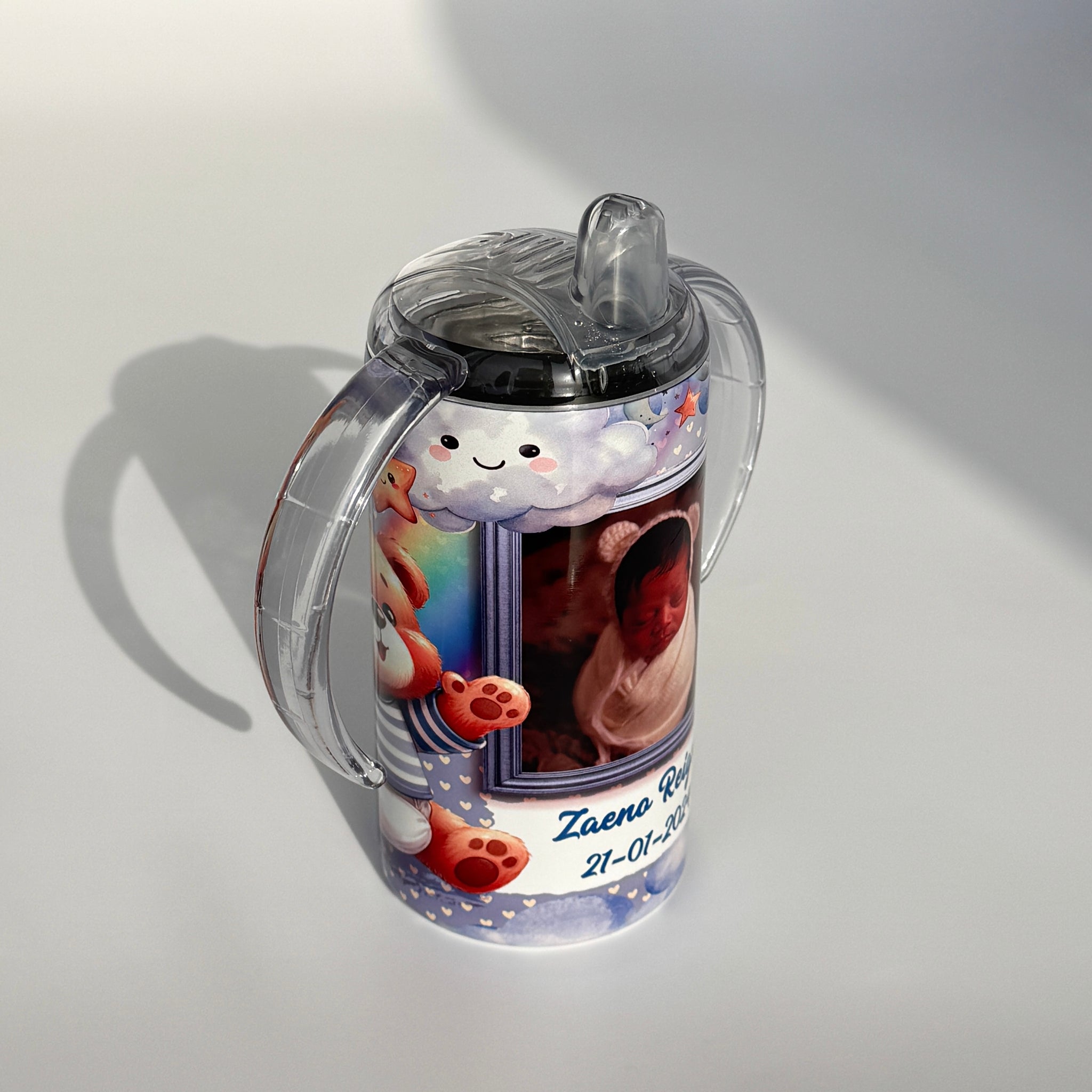 Grow With Me Tumbler (12 oz) - Blue