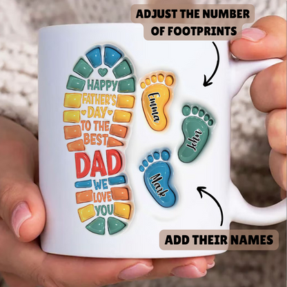 Father’s Day Custom Printed Mug