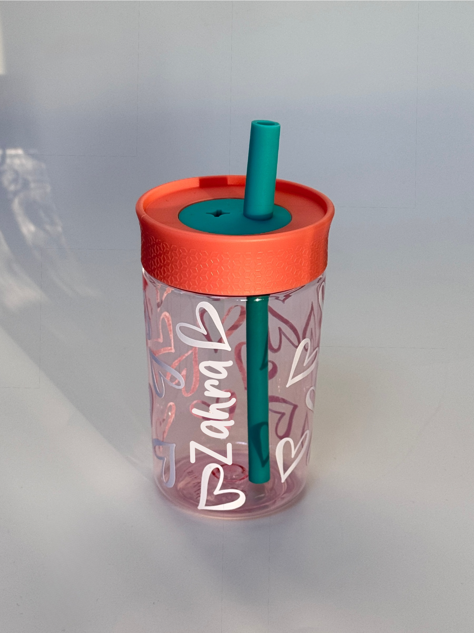 Sweetheart Sip Leakproof Tumbler - 15 oz