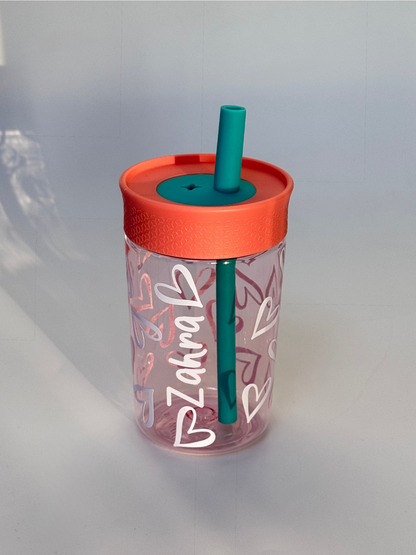 Sweetheart Sip Leakproof Tumbler - 15 oz