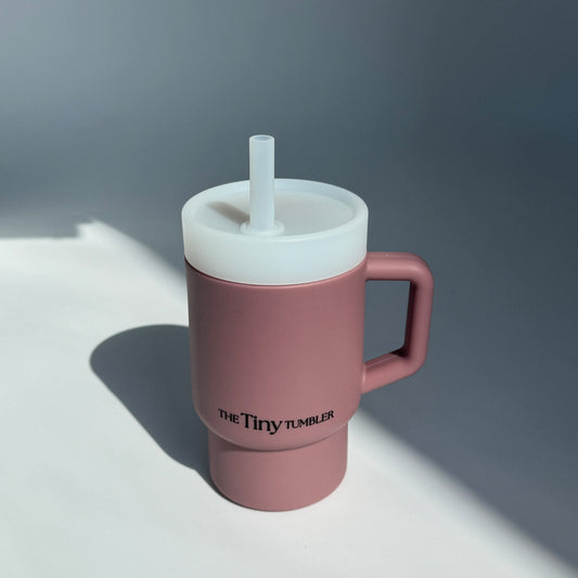 The Tiny Tumbler - Silicone Edition 9oz - Rusty Pink