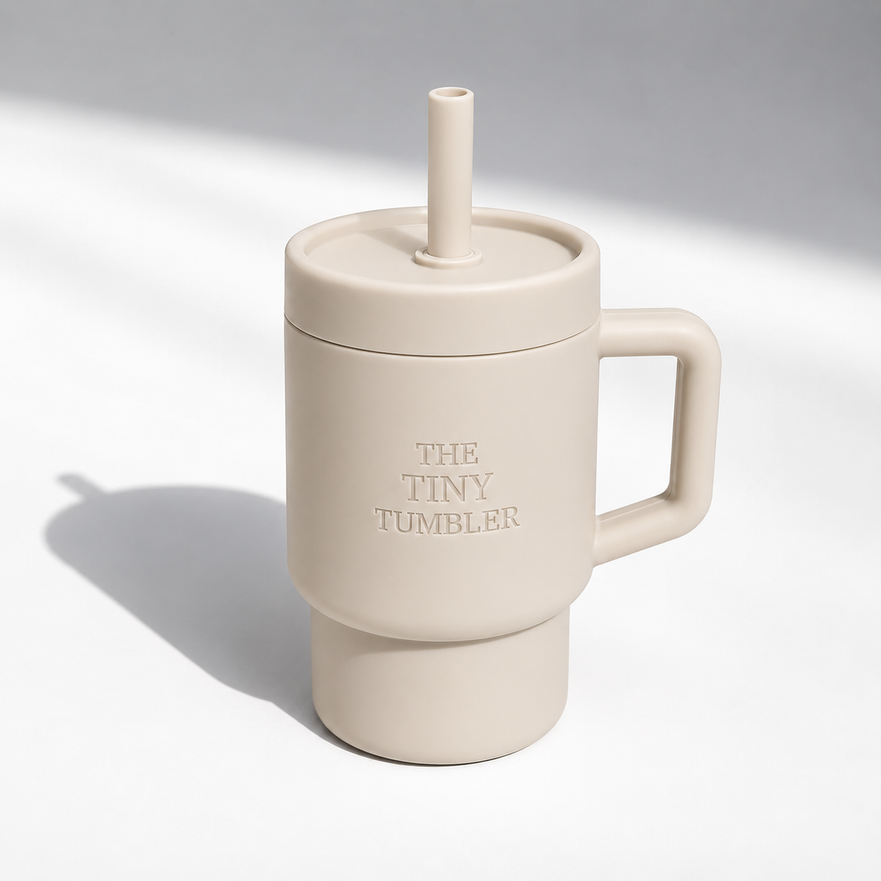The Tiny Tumbler - Silicone Edition 12oz - Milky White