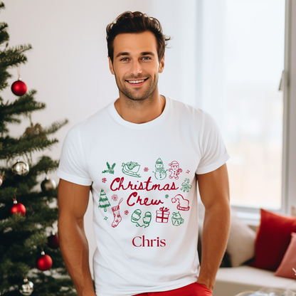 Christmas Crew T-Shirt – Men’s