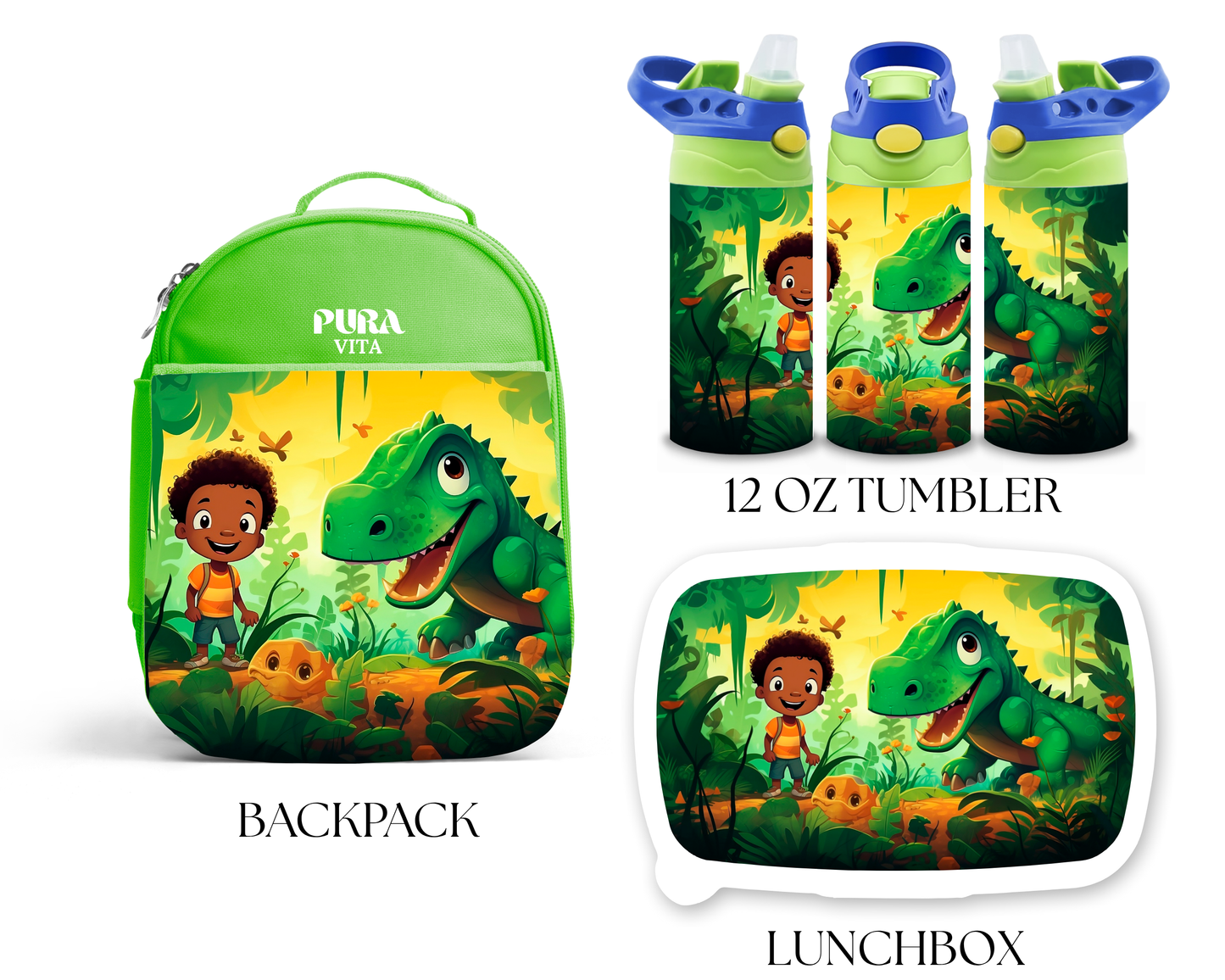 Dino Jungle Explorer - Full Set