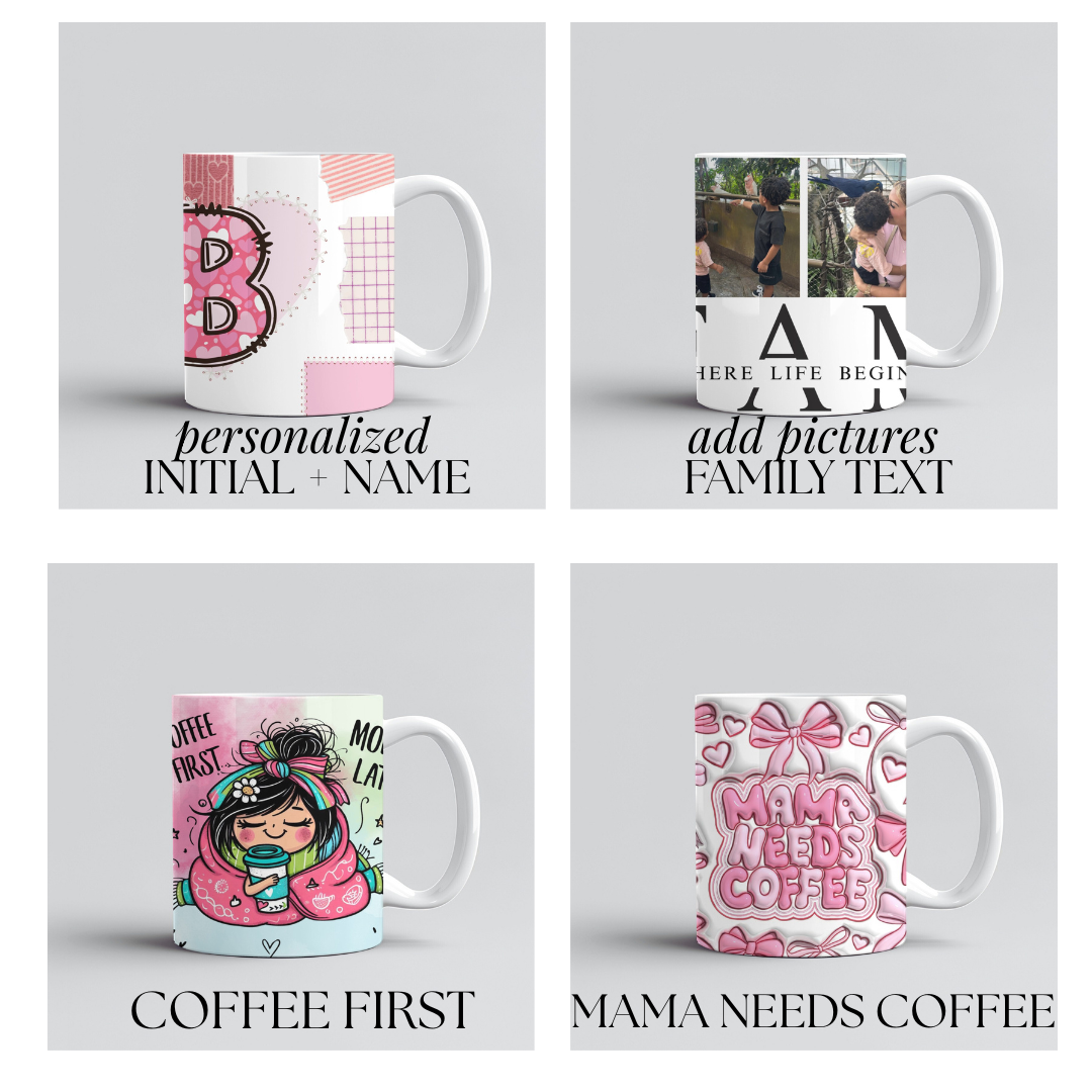 Ultimate Personalized Gift Set - MUG