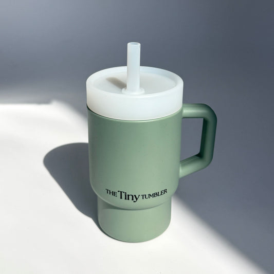The Tiny Tumbler - Silicone Edition 9oz - Army Green
