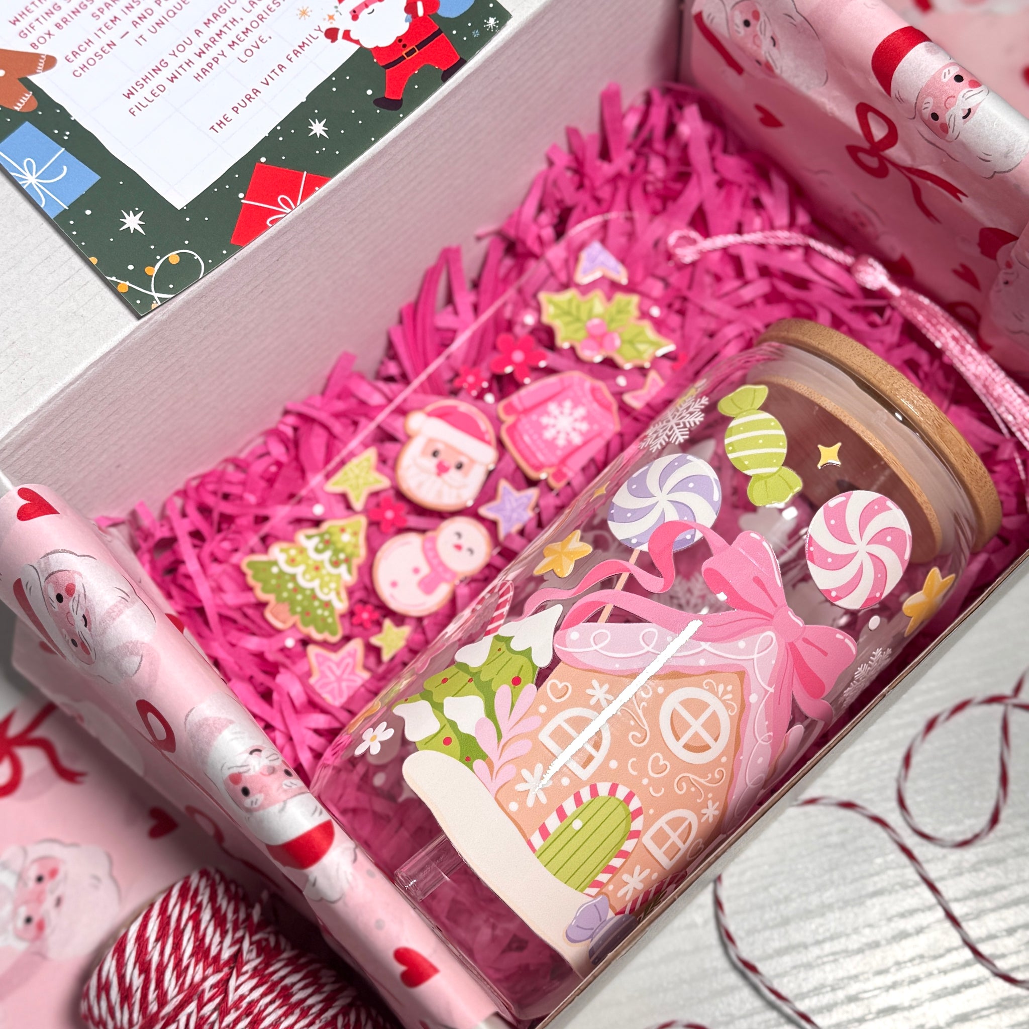 Glass Cup + Bookmark Gift Box | PERSONALIZED