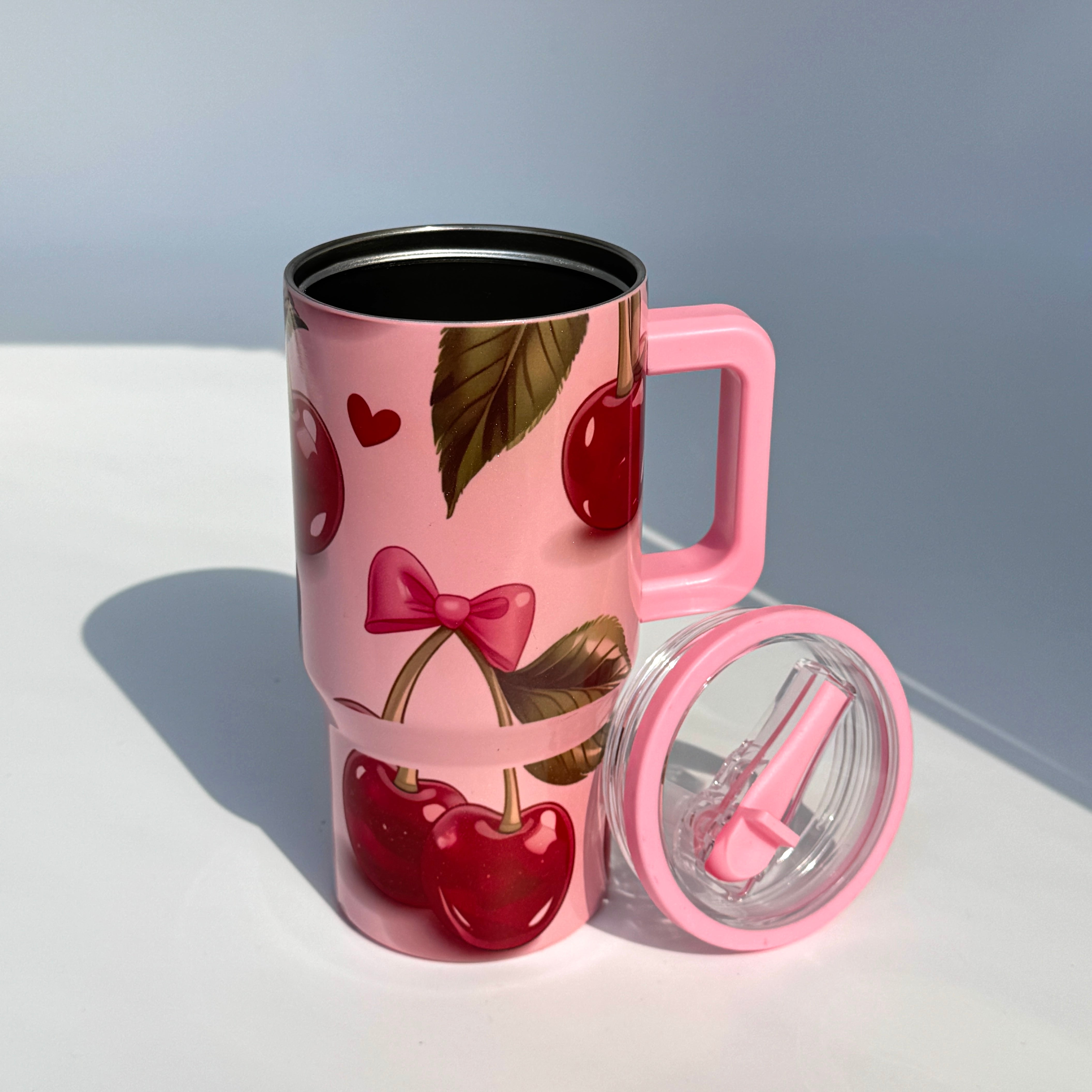 Cherry Sweetheart Tumbler - 20 oz