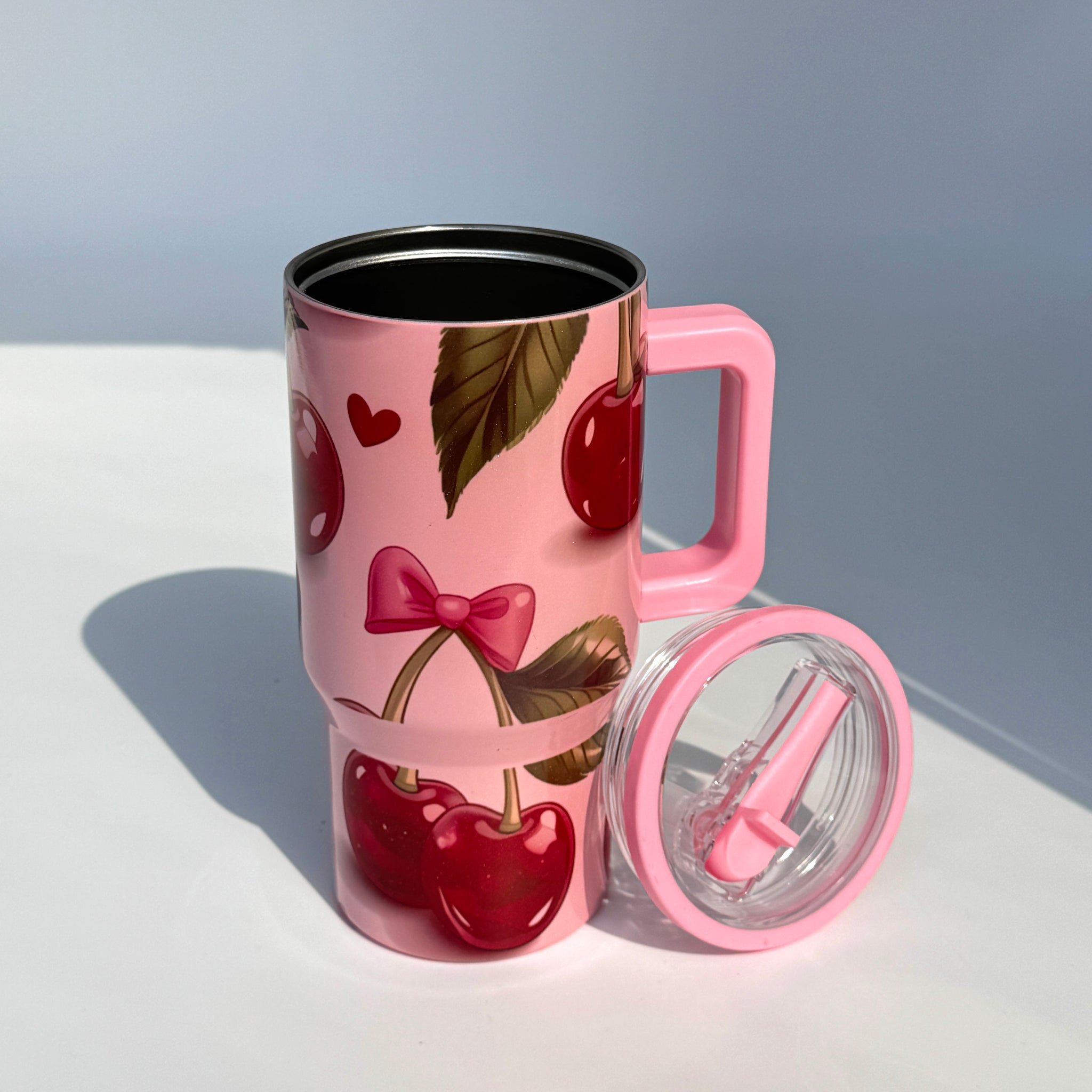 Cherry Sweetheart Tumbler - 20 oz