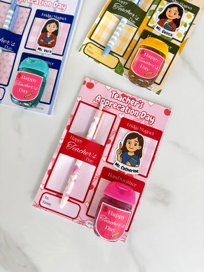 Teacher’s Day Mini Gift Set - Sweetheart Set🍒🎀
