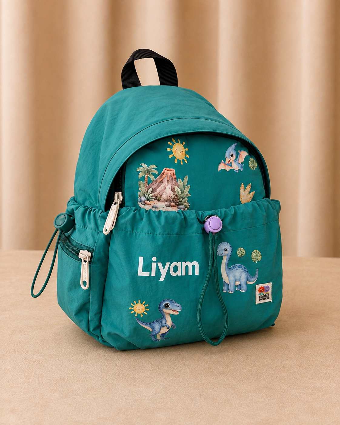 Dinosaur Backpack Set