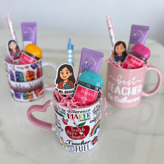 Teacher Fuel Mug Gift Set