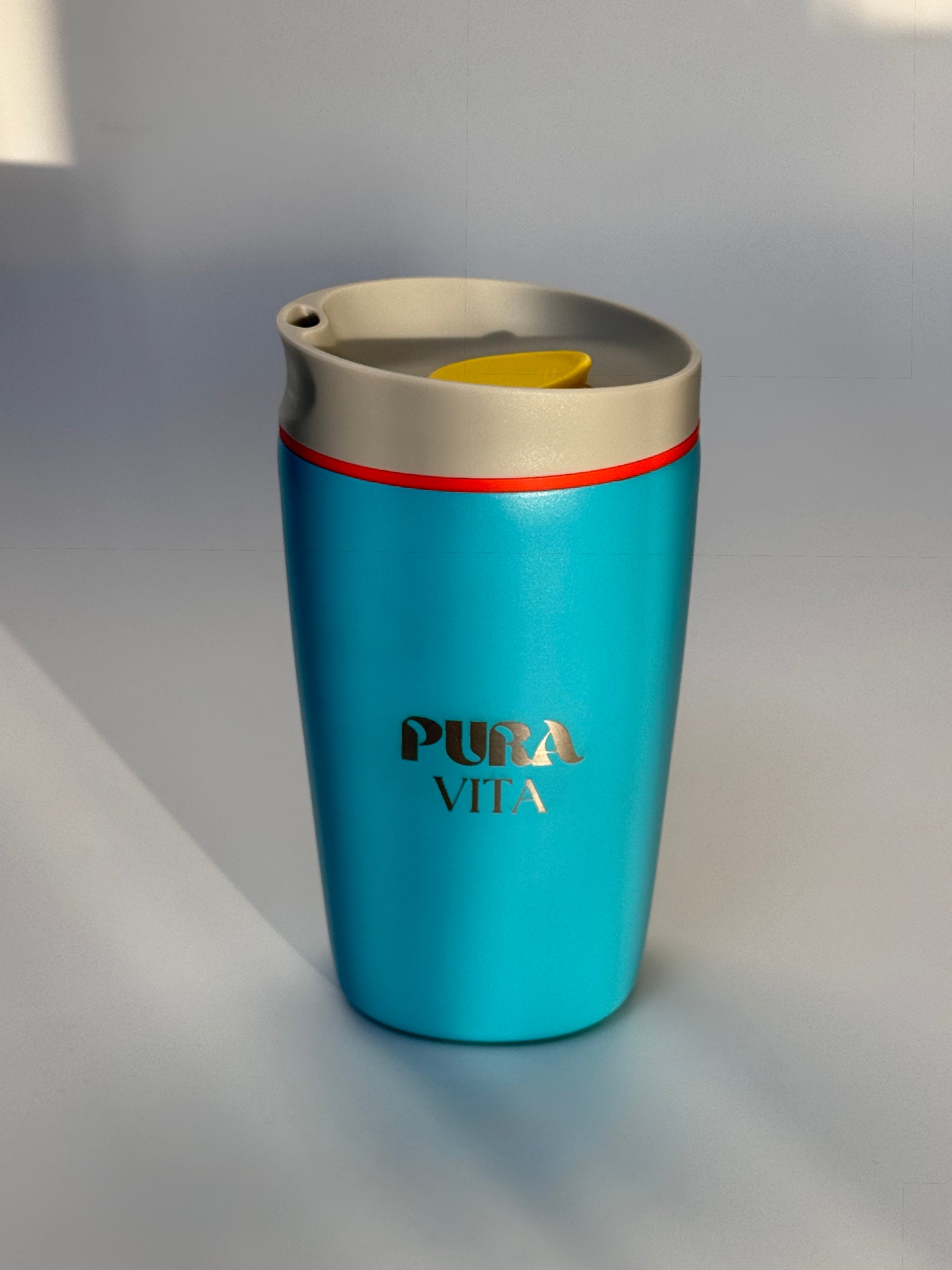 Leak-Proof Stainless Steel Coffee Mug | 12 oz