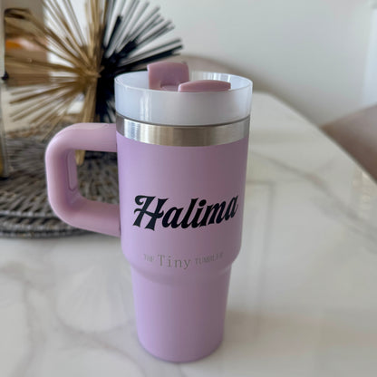 The tiny tumbler - Lilac