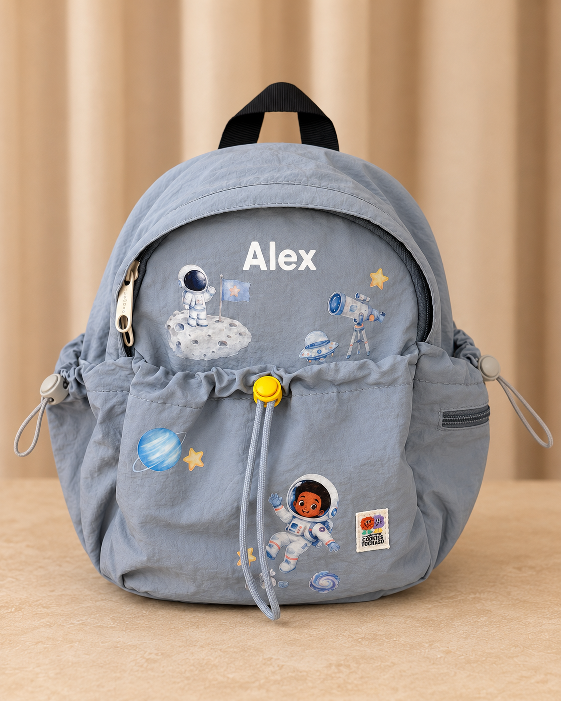 Personalized Kids Backpack - Outerspace