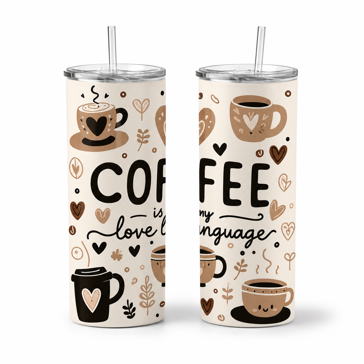Coffee Lover Tumbler