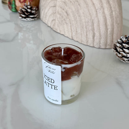 ICED LATTE | 8 oz Candle