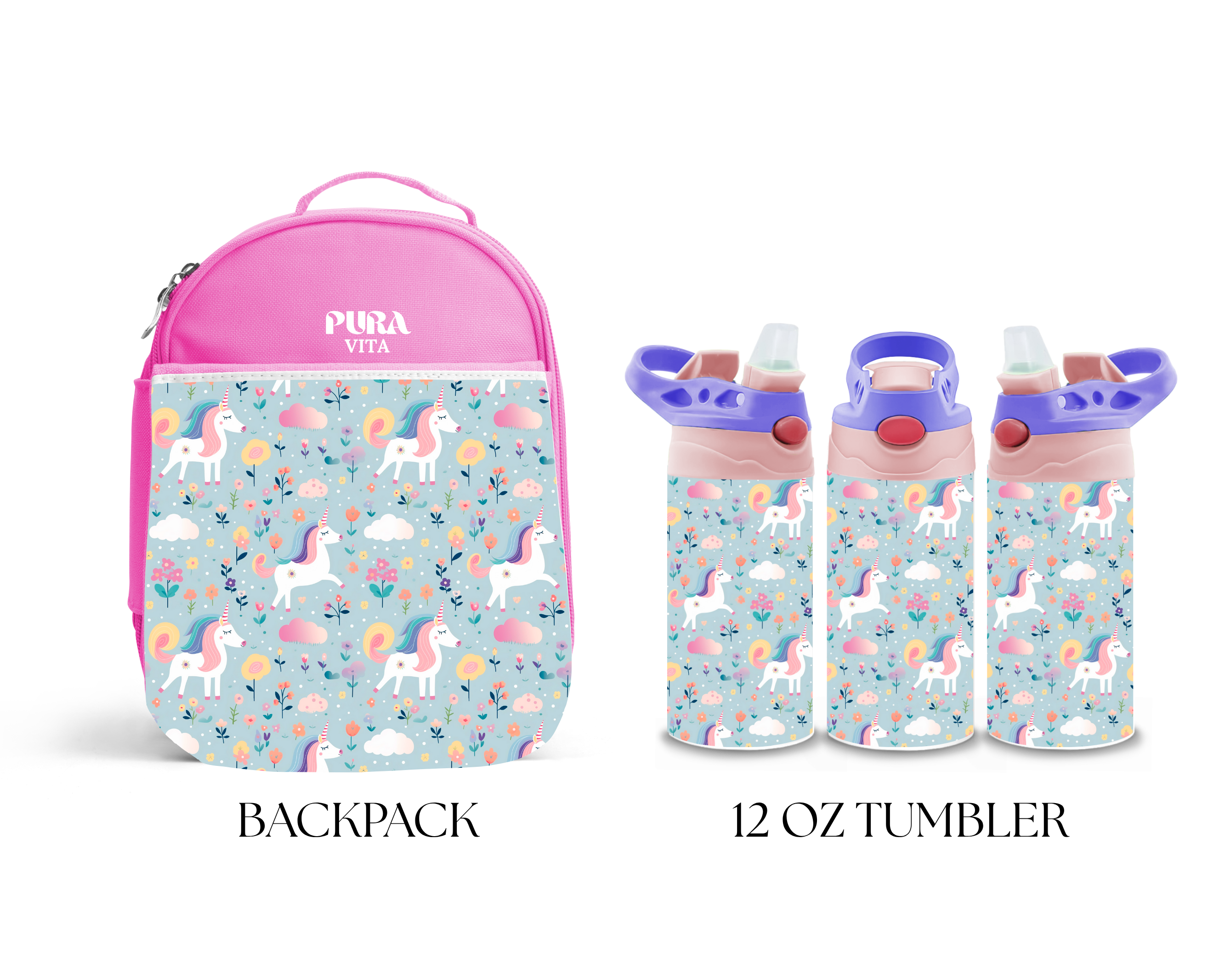 Pastel Unicorn Meadow