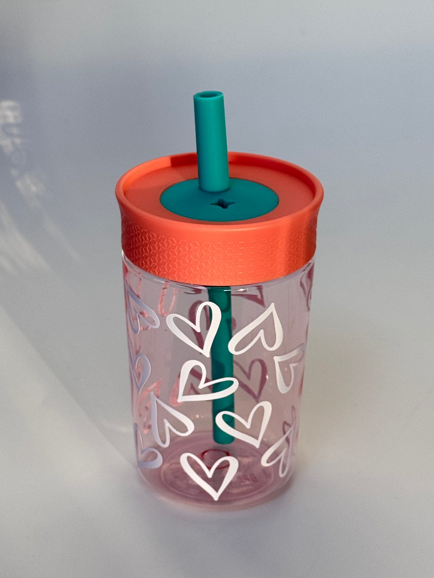 Sweetheart Sip Leakproof Tumbler - 15 oz