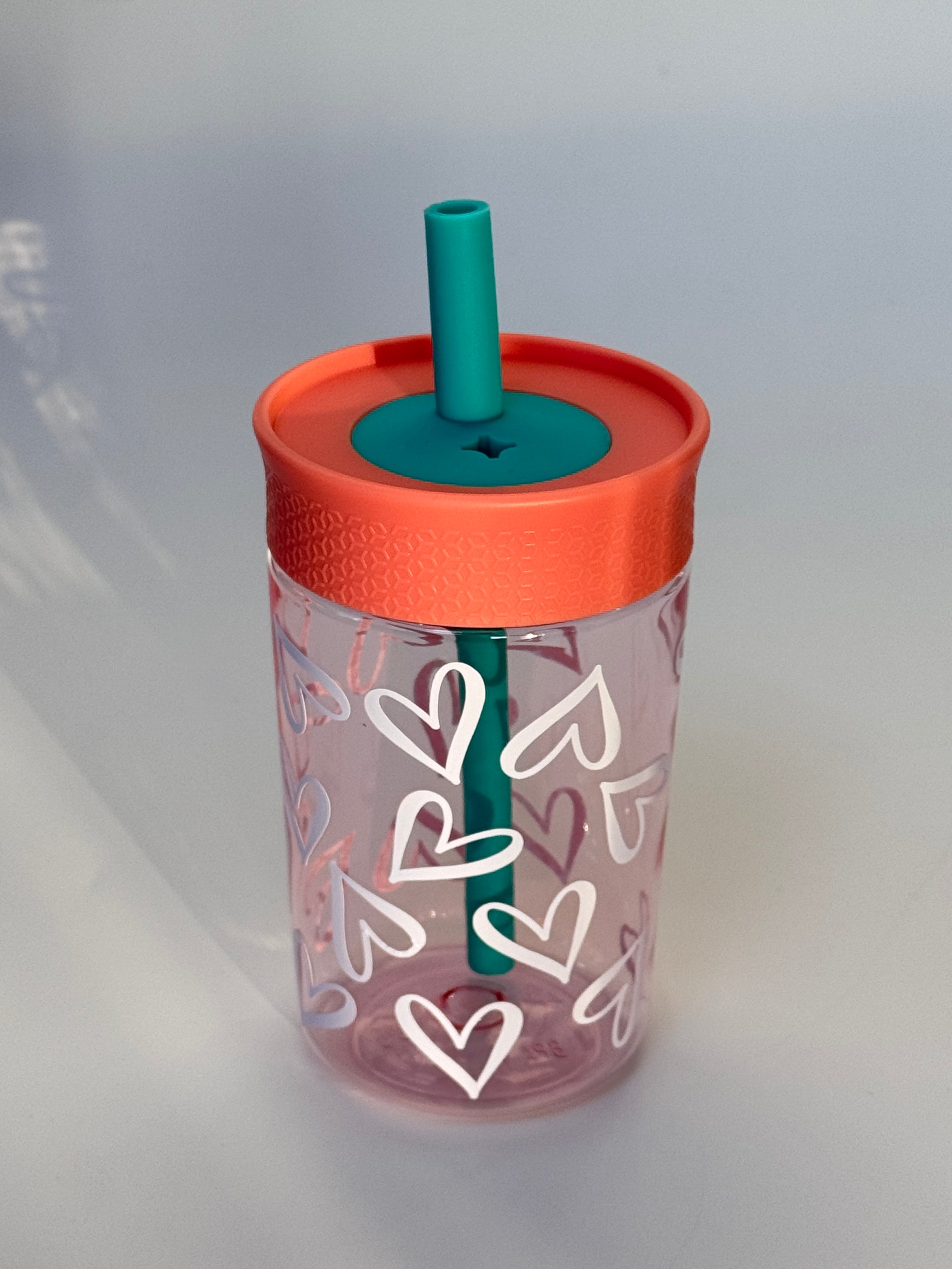 Sweetheart Sip Leakproof Tumbler - 15 oz