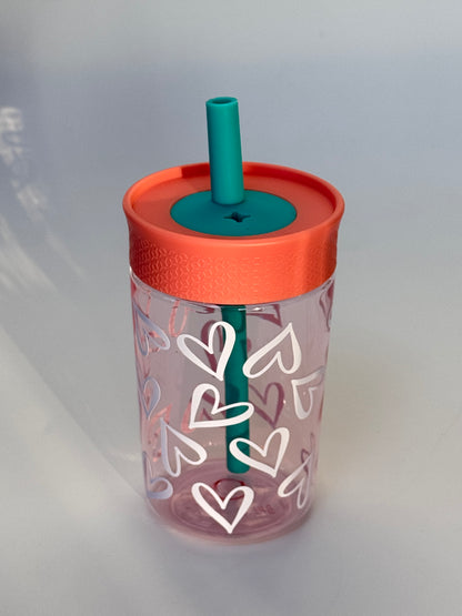 Sweetheart Sip Leakproof Tumbler - 15 oz