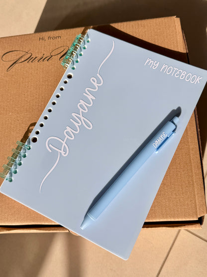 Personalized A5 Notebook