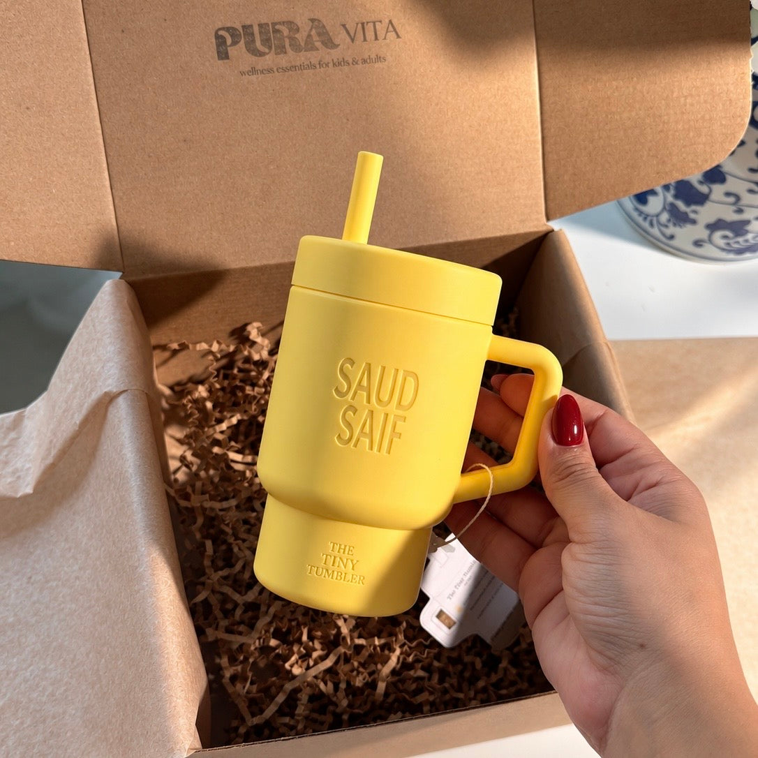 The Tiny Tumbler - Silicone Edition 12oz - Yellow