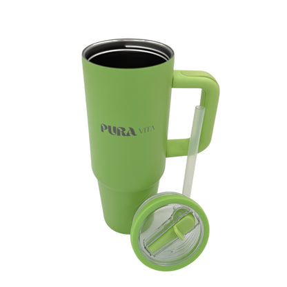 Grown-Up Sips - 30 oz Stainless Steel Insulated Tumbler - Green
