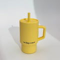 The Tiny Tumbler - Silicone Edition 12oz - Yellow