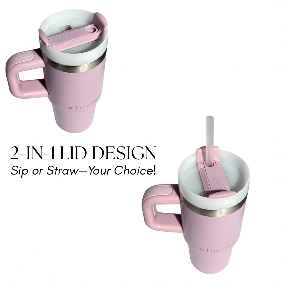 The tiny tumbler - Lilac