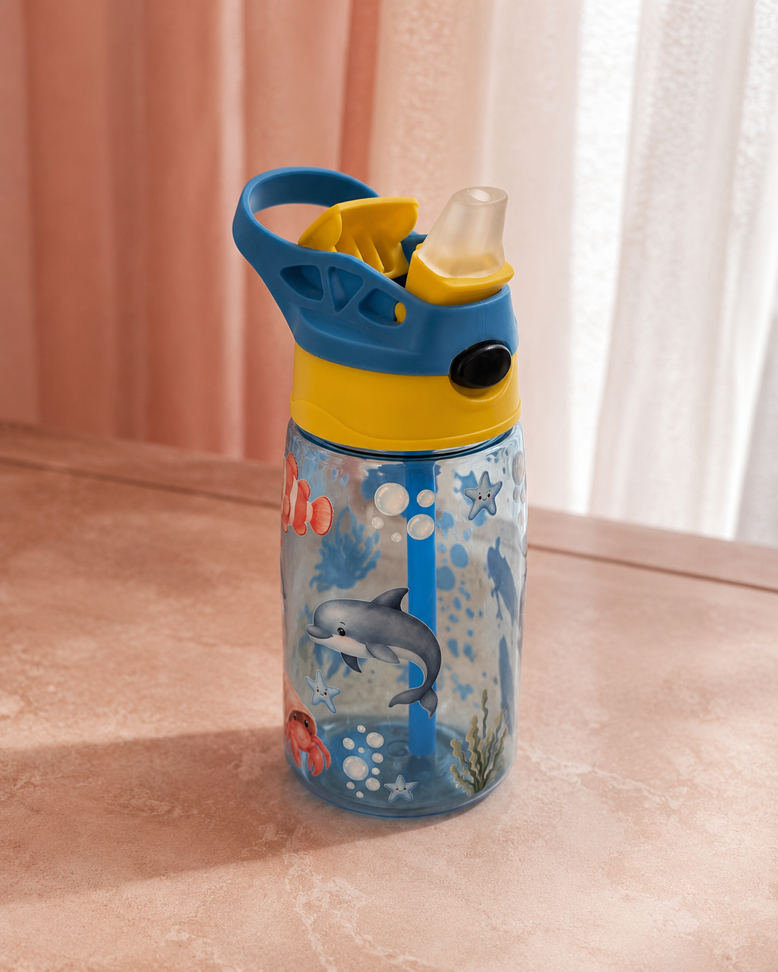 Grey Sealife Backpack Set