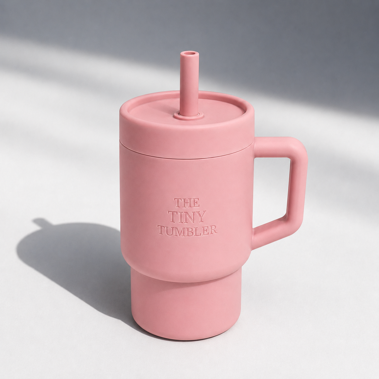 The Tiny Tumbler - Silicone Edition 12oz - Pure Pink