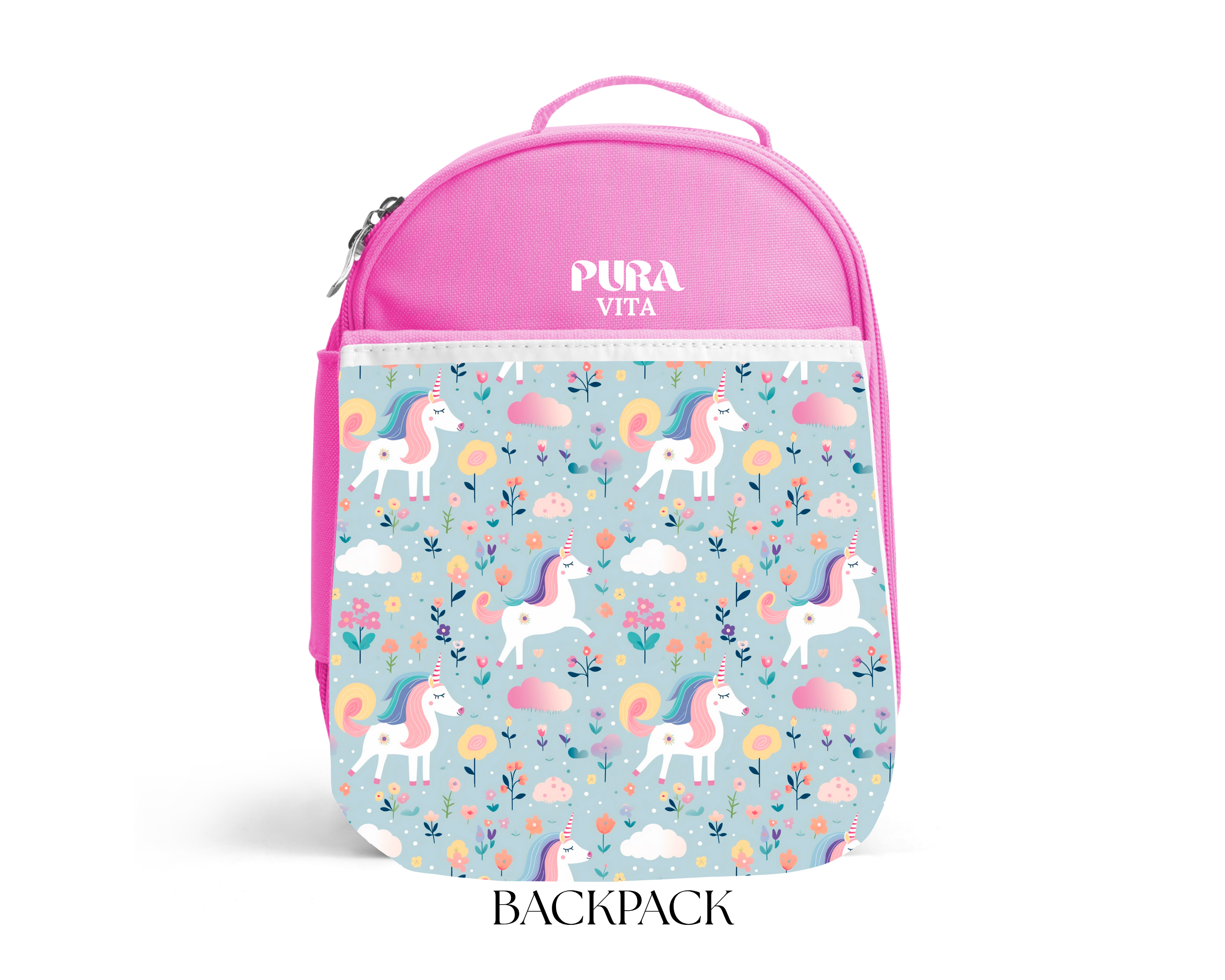 Pastel Unicorn Meadow