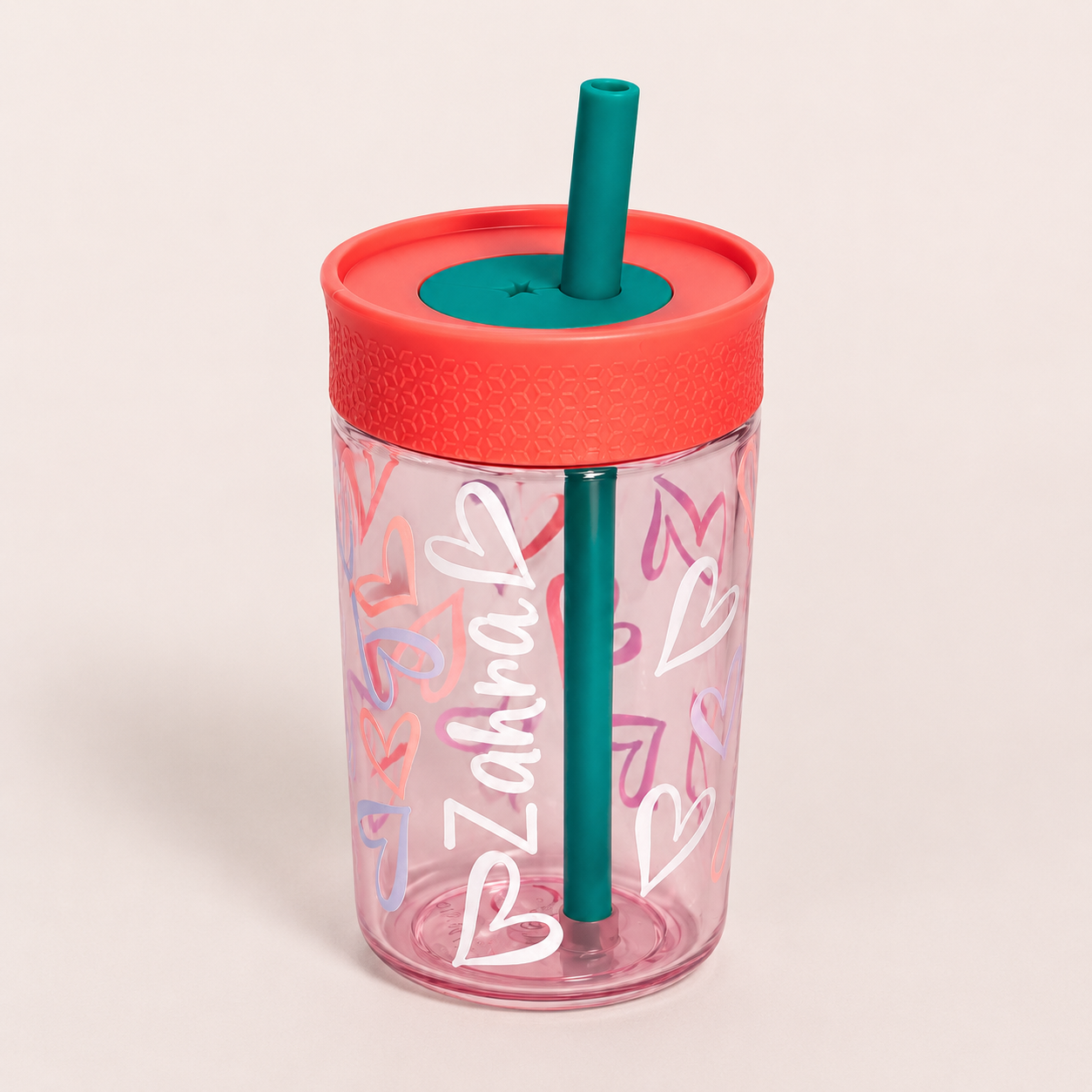 Sweetheart Sip Leakproof Tumbler - 15 oz