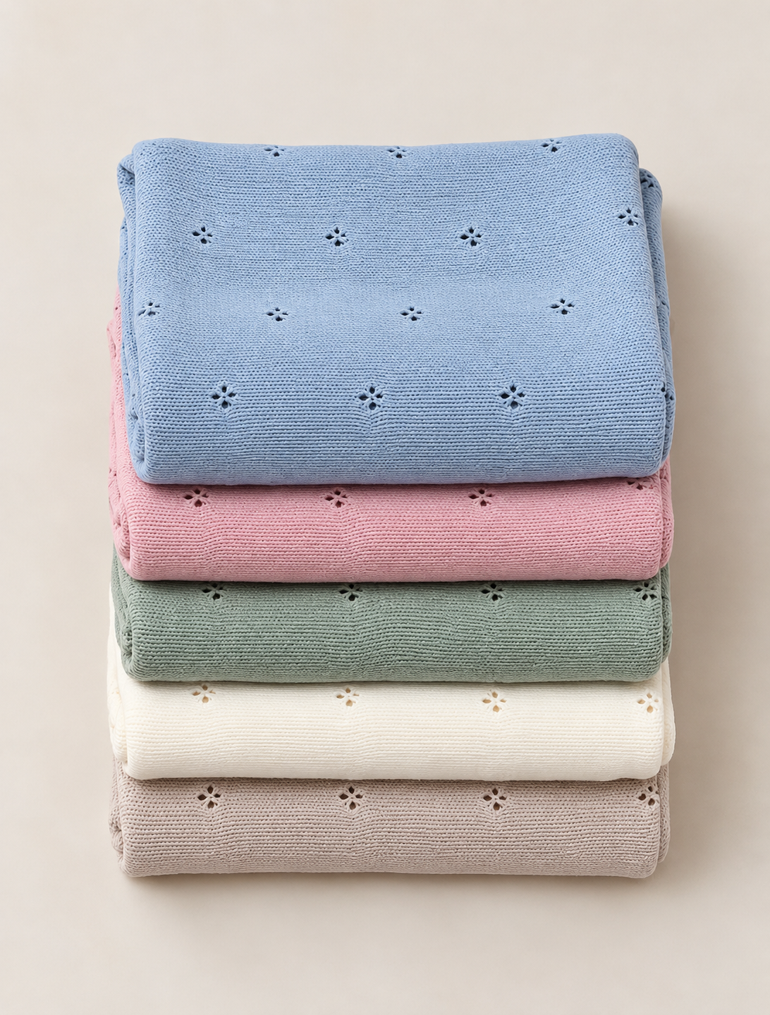 Personalized Cotton Baby Blanket