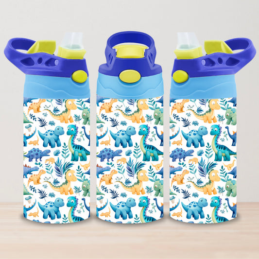 Dinosaur Tumbler 12oz