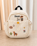 Personalized Kids Backpack - Cowboy