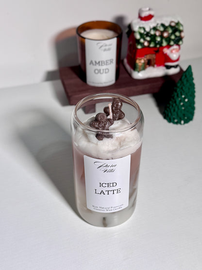 ICED LATTE WITH CREAM| 16 oz Candle
