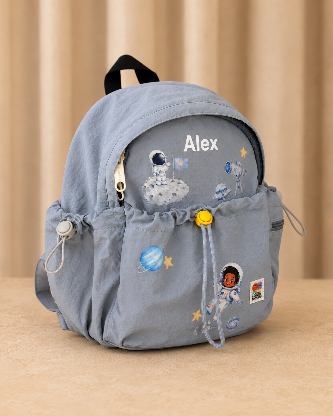 Personalized Kids Backpack - Outerspace